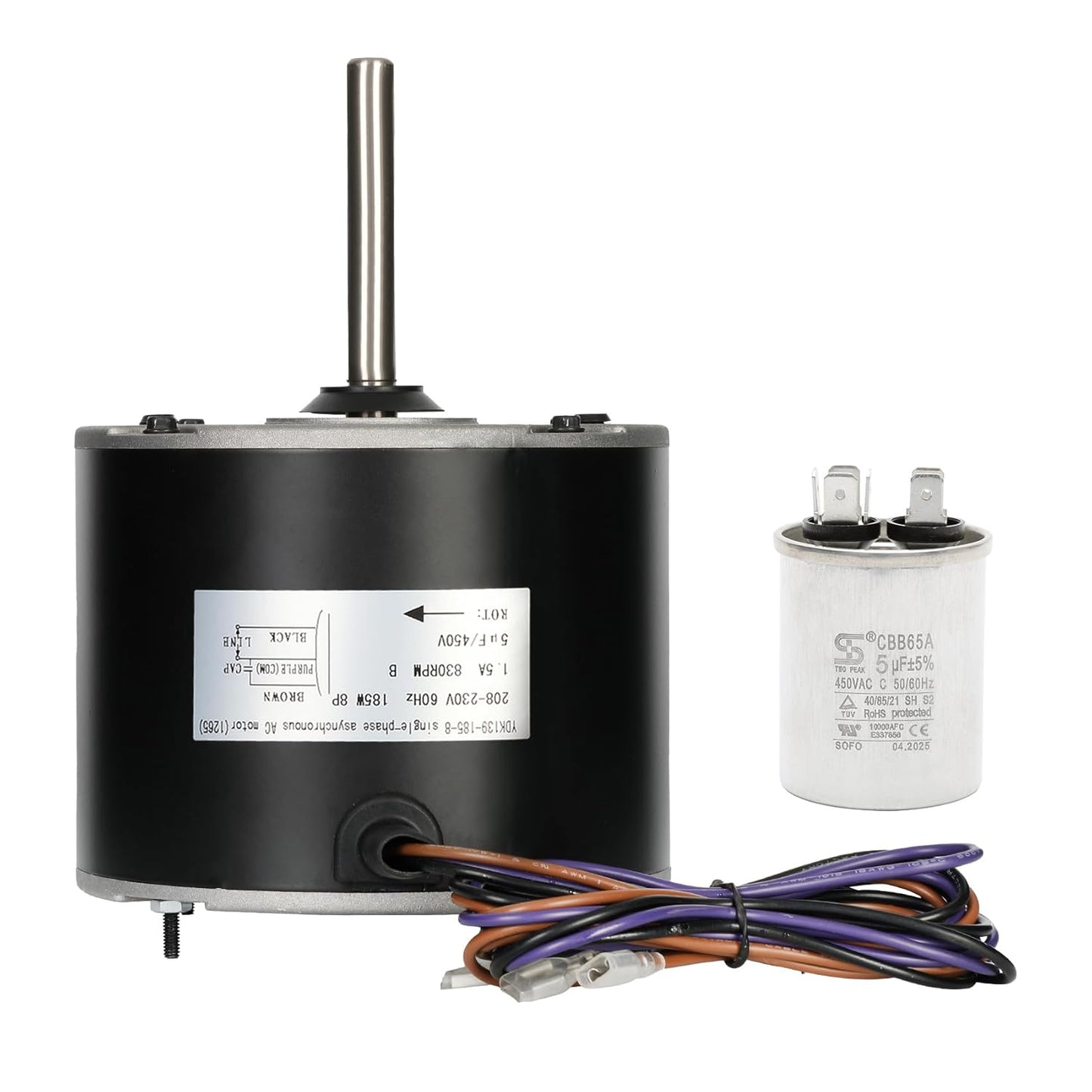 1/4 Hp Condenser Fan Motor Replacement for Goodman Units