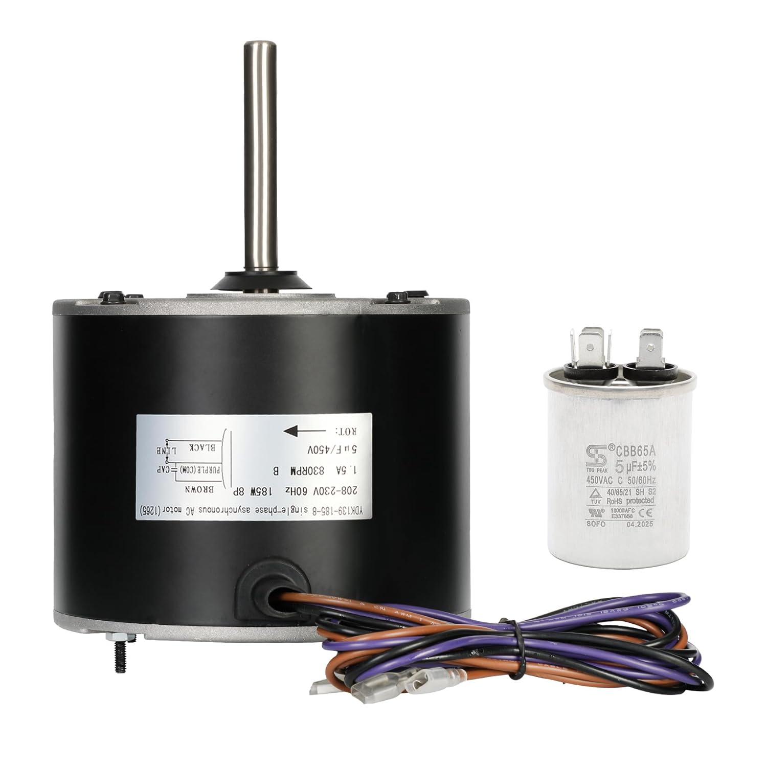 1/4 Hp Condenser Fan Motor Replacement for Goodman Units