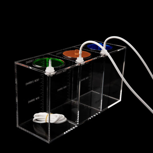 Aquarium Choice Dosing Container for Liquid Storage and Pumps