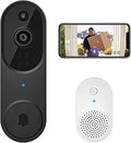 1080P Smart Video Doorbell Camera Wireless - AI Human Detection