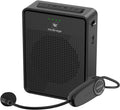 Voice Amplifier Wireless Microphone Headset - Clear Portable PA System