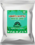 Dried Black Soldier Fly Larvae for Chickens, Ducks, and Birds