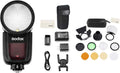 Godox V1-O Round Head Camera Flash Speedlite with AK-R1 Kit - Reliable