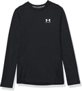 Under Armour Boys ColdGear Armour Long Sleeve T-Shirt - Warm Layering