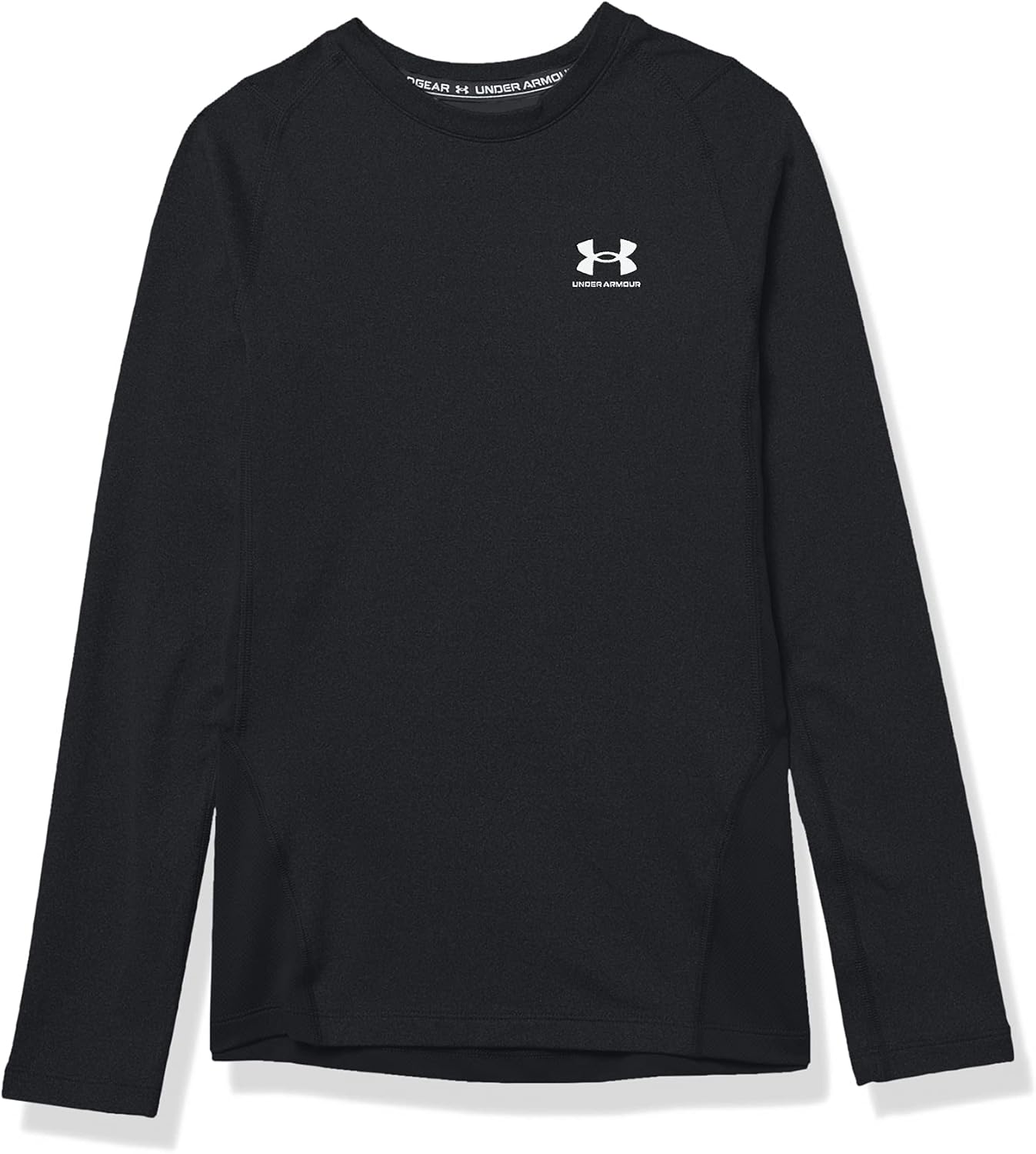 Under Armour Boys ColdGear Long Sleeve T-Shirt for Comfort