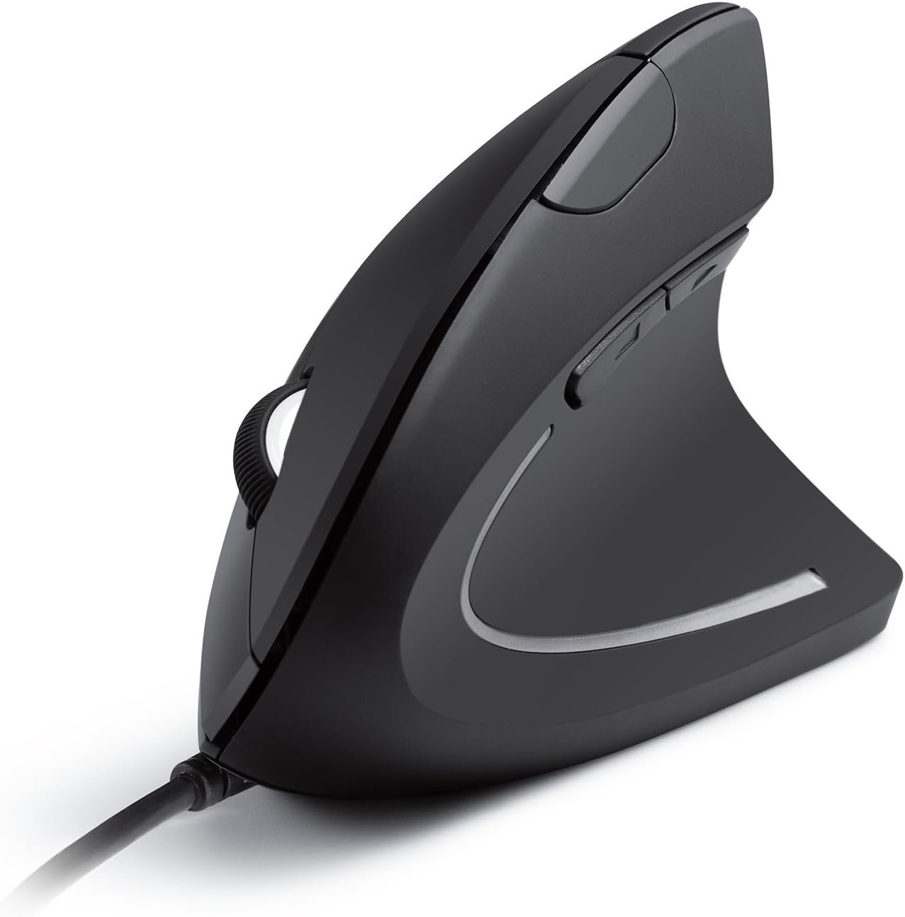 Anker Ergonomic Vertical Mouse 1000/1600 DPI, Renewed