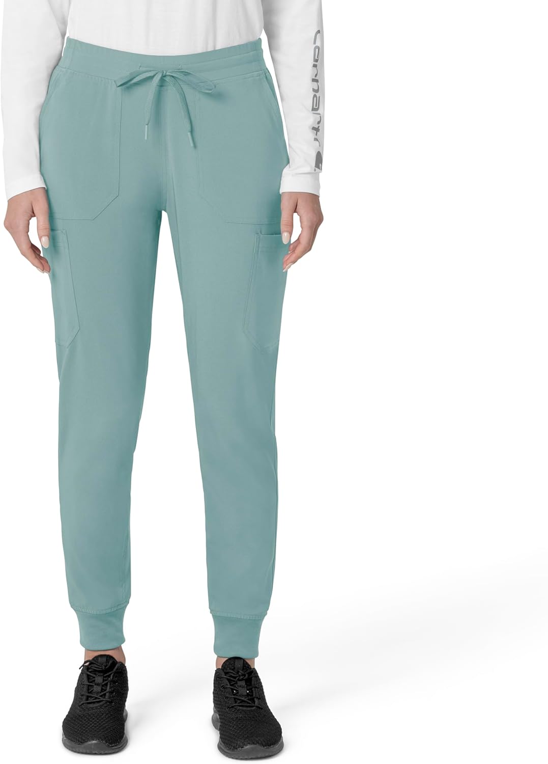 Carhartt Scrubs C53110 Women's Force Cross-Flex Jogger Pants