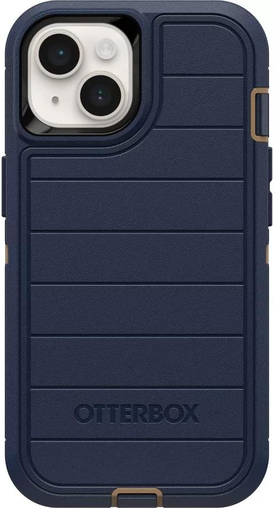 OtterBox Defender Series Case for iPhone 14 & 13 - Blue Suede