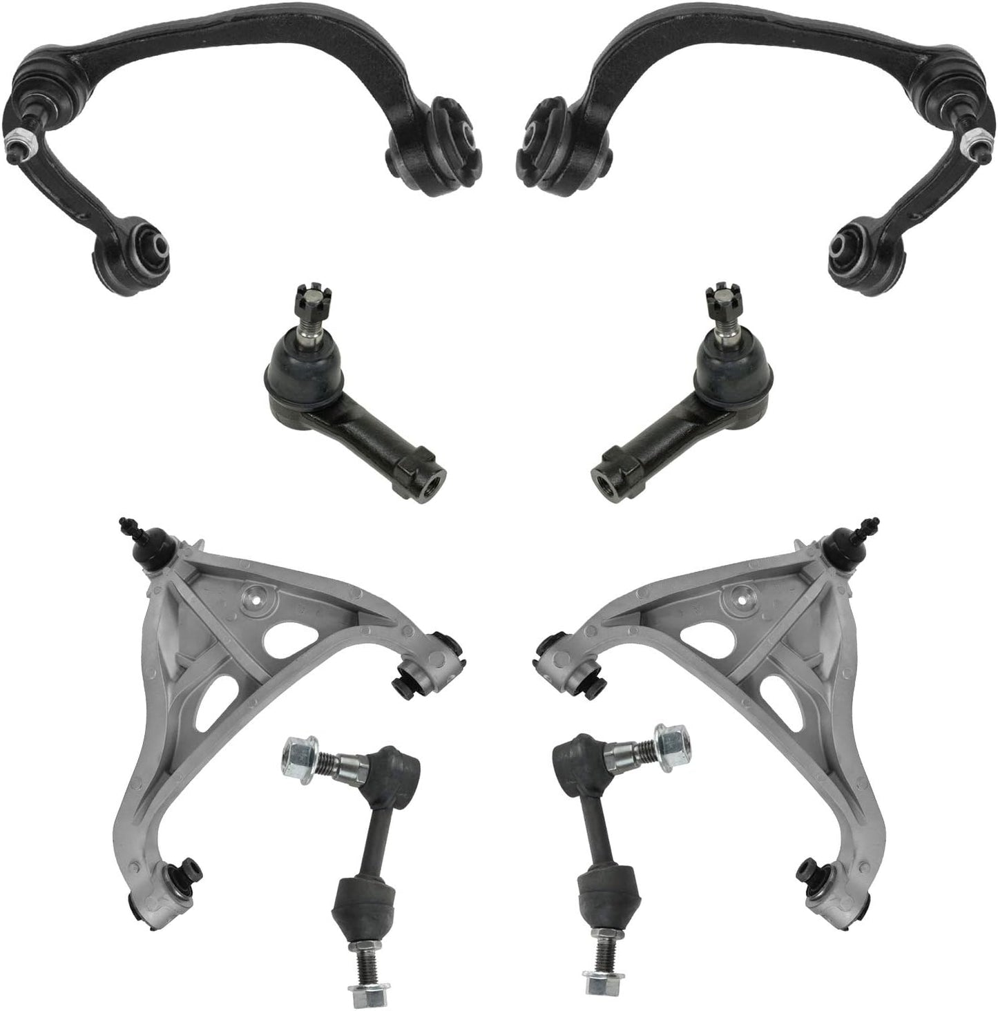 TRQ Front Steering & Suspension Kit for 2004-2005 Ford F-150