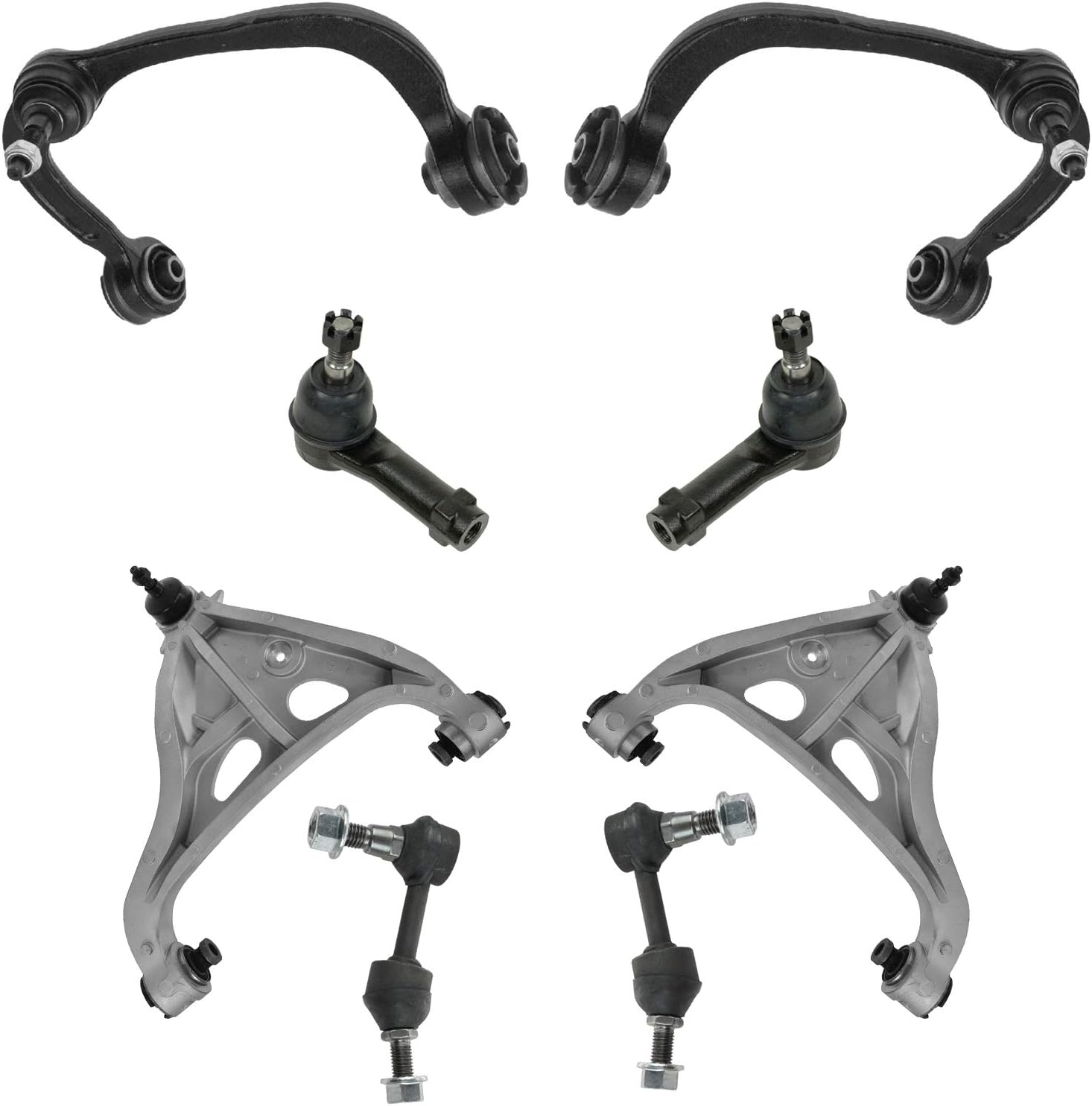 TRQ Front Steering & Suspension Kit for 2004-2005 Ford F-150