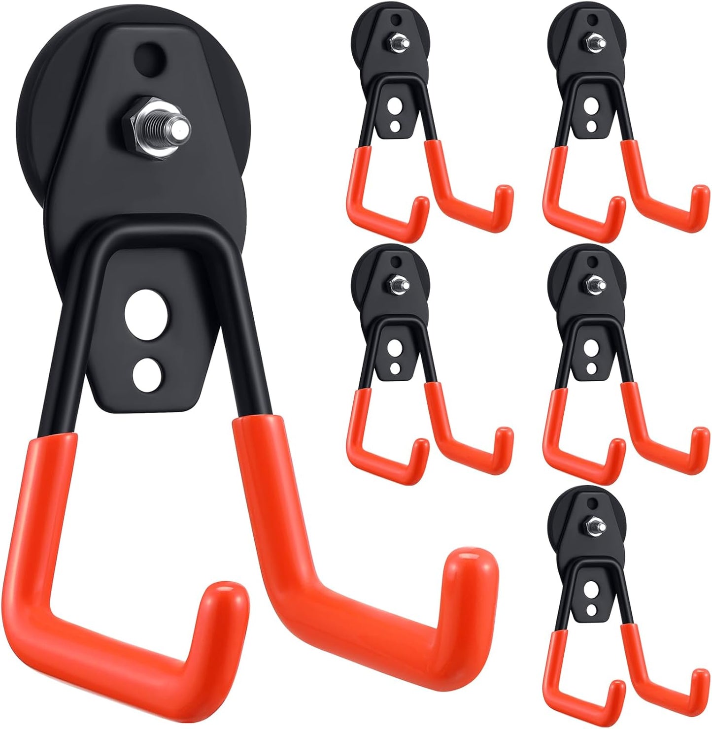 Landhoow Large Magnetic Hooks for Heavy Duty Storage Solutions