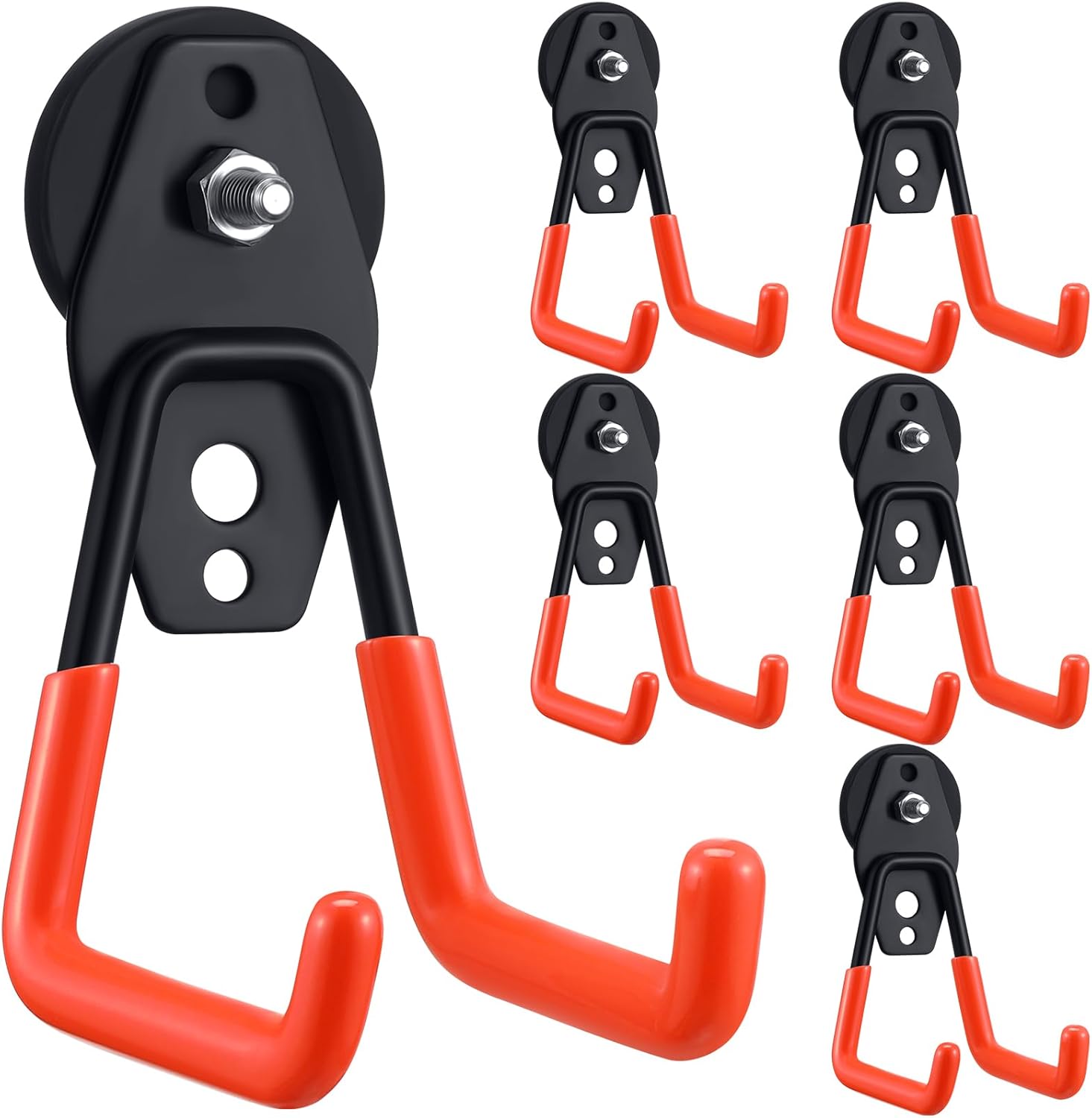 Landhoow Large Magnetic Hooks for Heavy Duty Storage Solutions