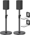 Heavy-Duty Speaker Stands Pair for Sony Surround Sound - Adjustable 29