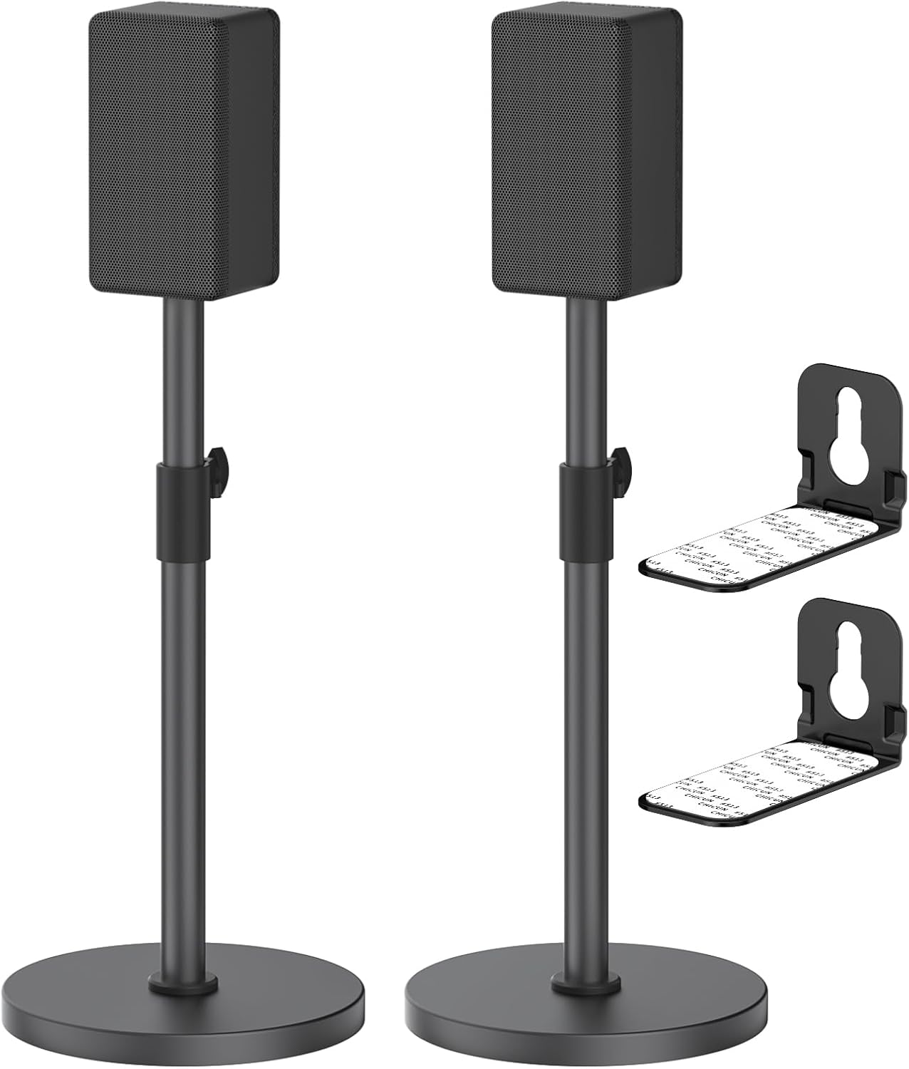 Heavy-Duty Speaker Stands for Sony Surround Sound Speakers