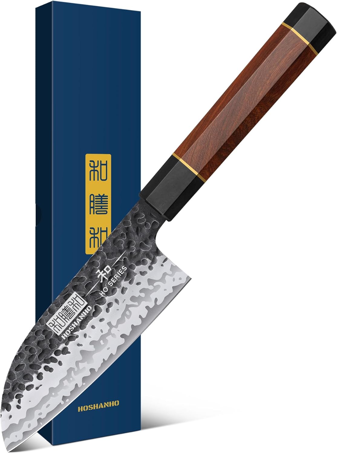 HOSHANHO Santoku Knife 5 Inch - Ultra Sharp Kitchen Essential