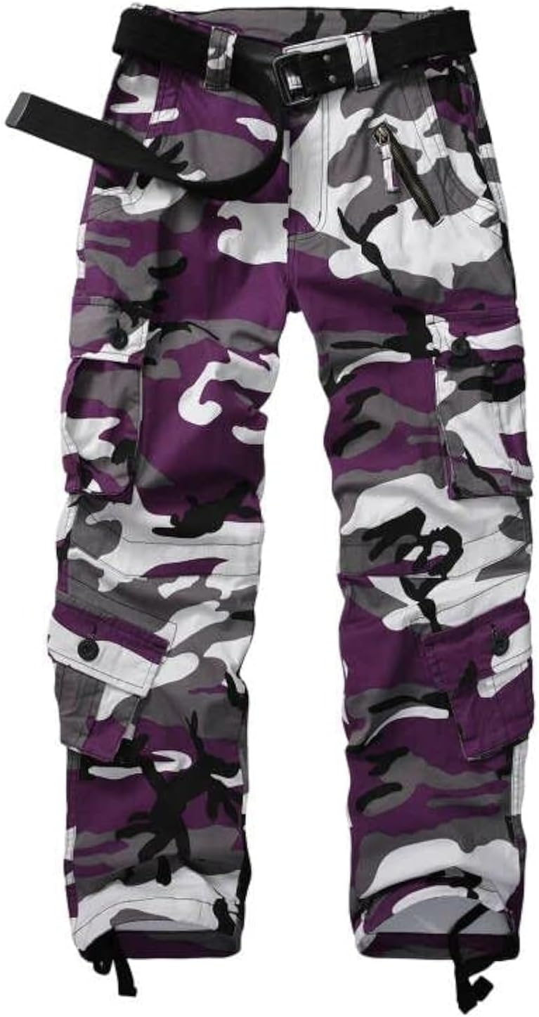 Women's Cotton Casual Military Cargo Combat Work Pants Review