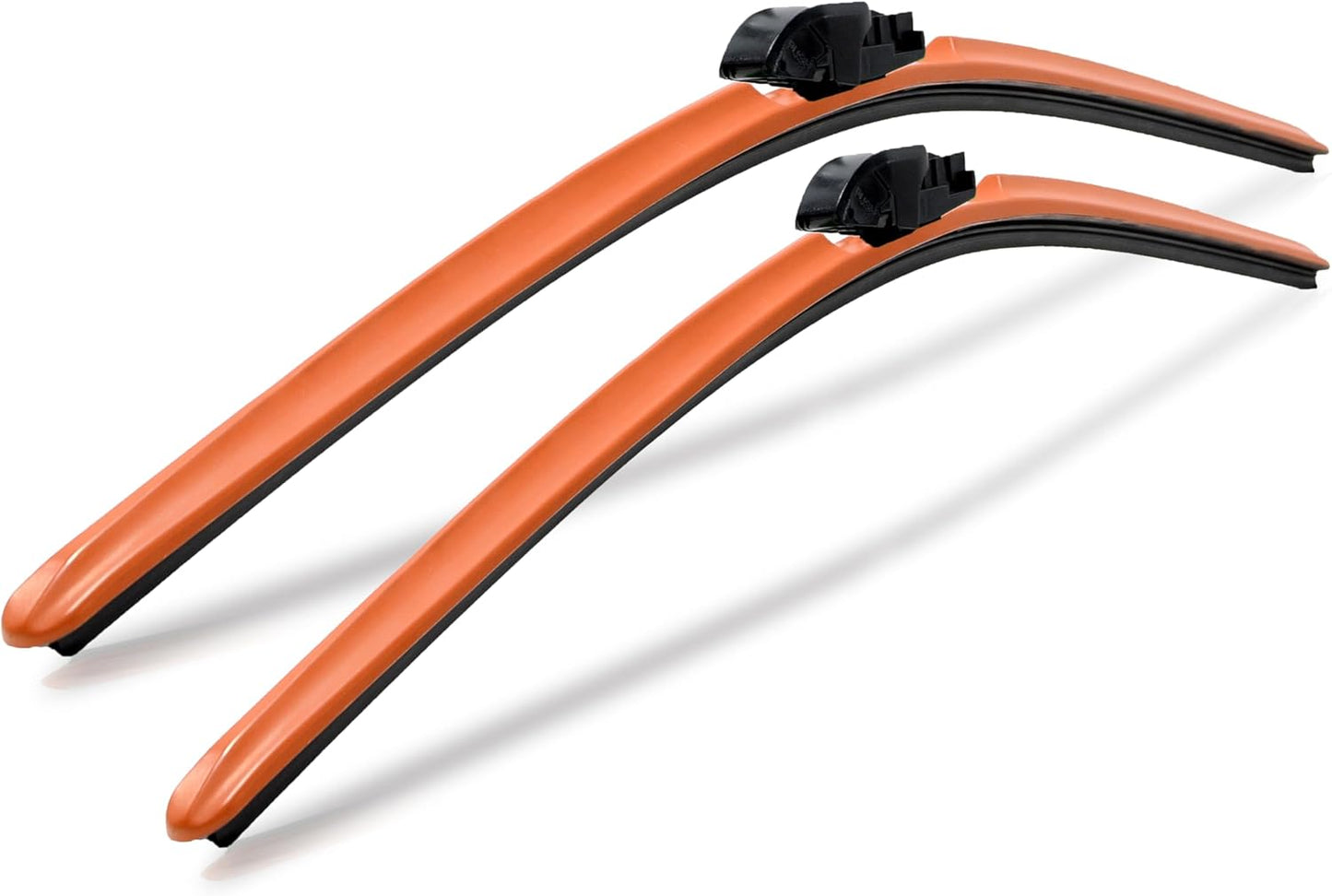 ClixWipers Premium All Weather Replacement Wiper Blades Set