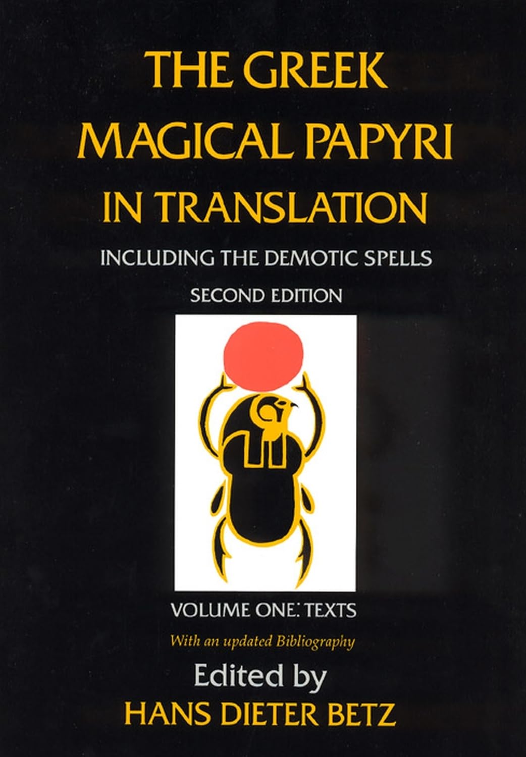 The Greek Magical Papyri in Translation: Demotic Spells Texts