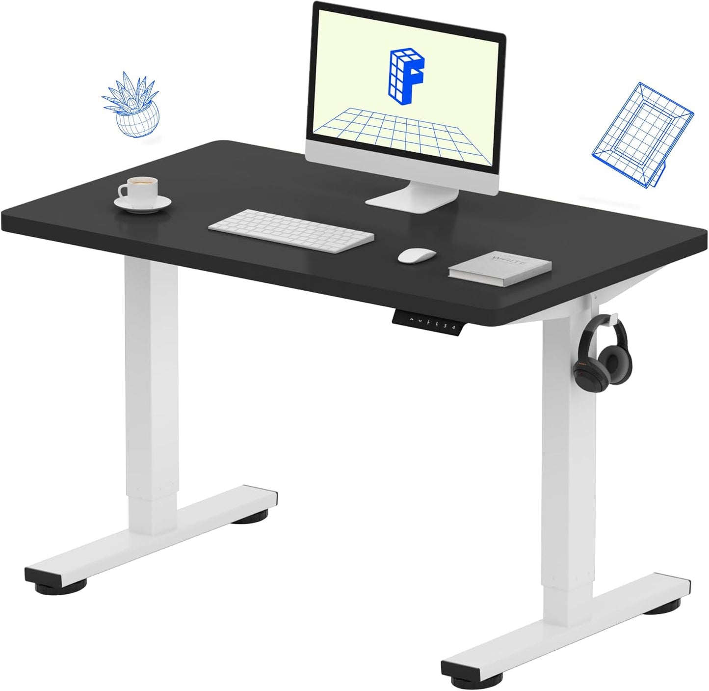 FLEXISPOT EN1 Electric Height Adjustable Standing Desk Review