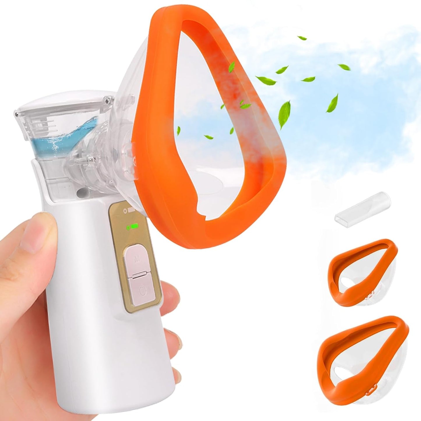 Portable Handheld Nebulizer - Fine Atomized Particles