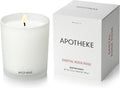 Santal Rock Rose Soy Candle - LongLasting Luxury Scent