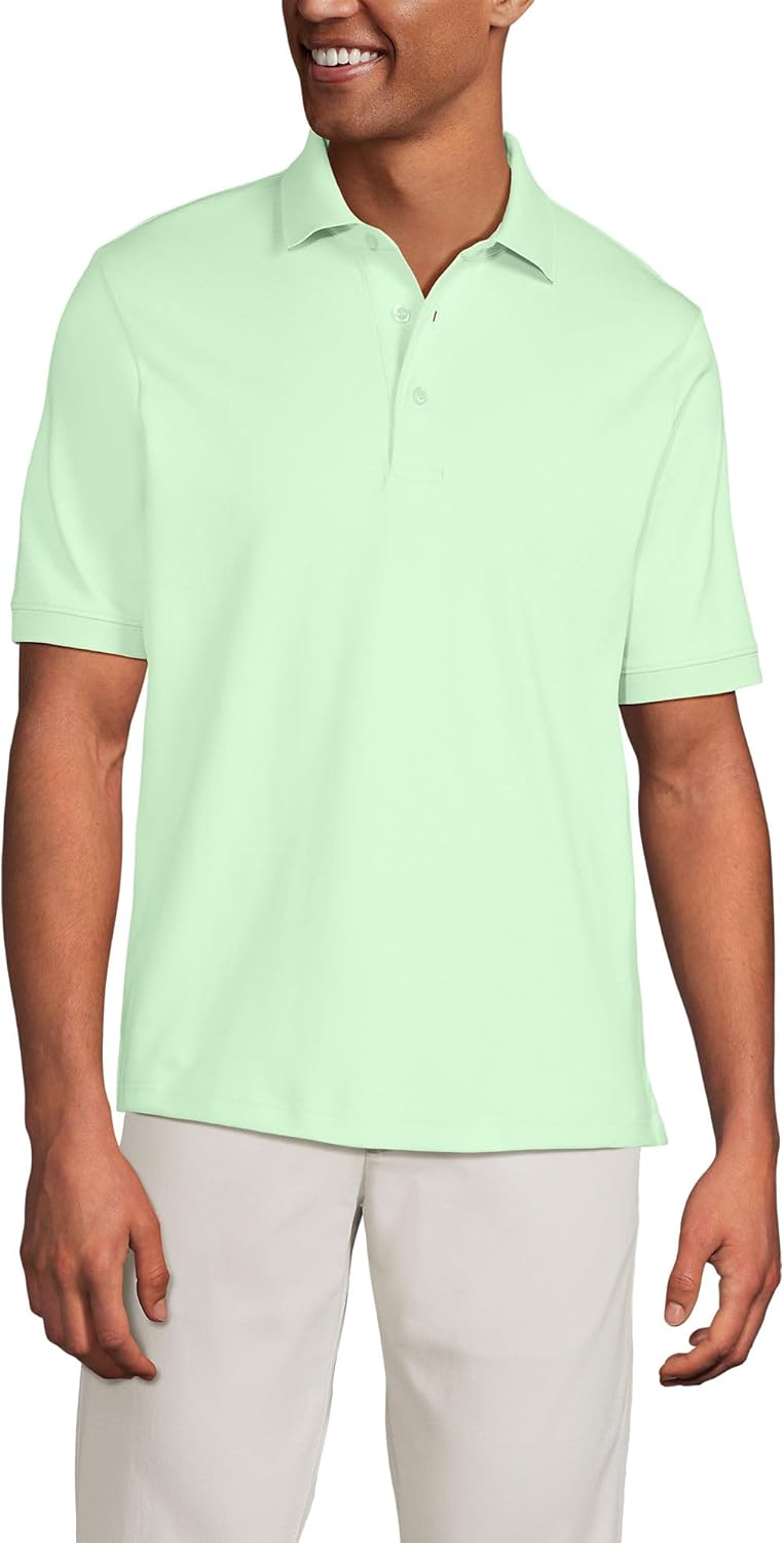 Men's Short Sleeve Supima Cotton Polo Shirt for All Occasions