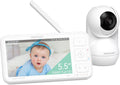Momcozy Video Baby Monitor 5.5 1080P Full HD - No WiFi, Long Battery