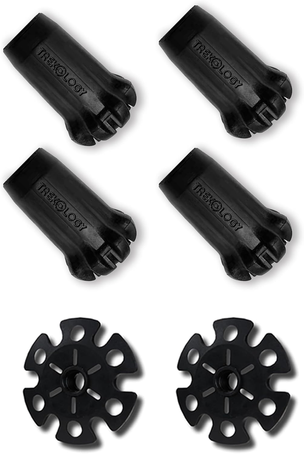 TREKOLOGY Trekking Pole Set: Enhance Stability on Any Terrain