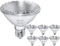 Par30 Short Neck 6pc 75W 120V Halogen Bulbs - Warm 3000K Flood