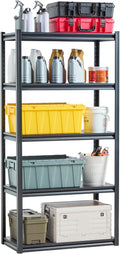 VEVOR Storage Shelves 5 Tier 18in x 36in x 72in - Heavy Duty Garage