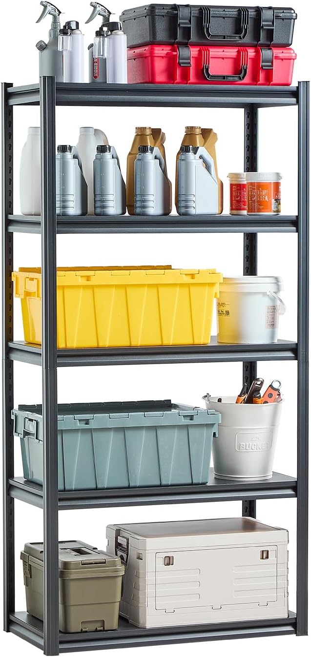 VEVOR 5 Tier Garage Storage Shelving Unit with 2000 lbs Capacity