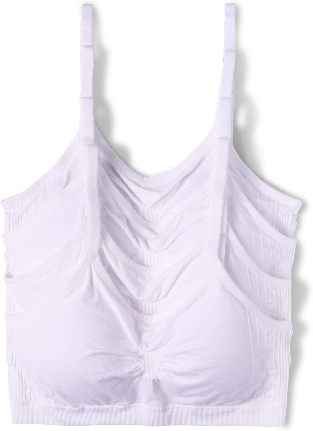 Kalon 4 Pack Womens Cami Bras for Ultimate Comfort and Style