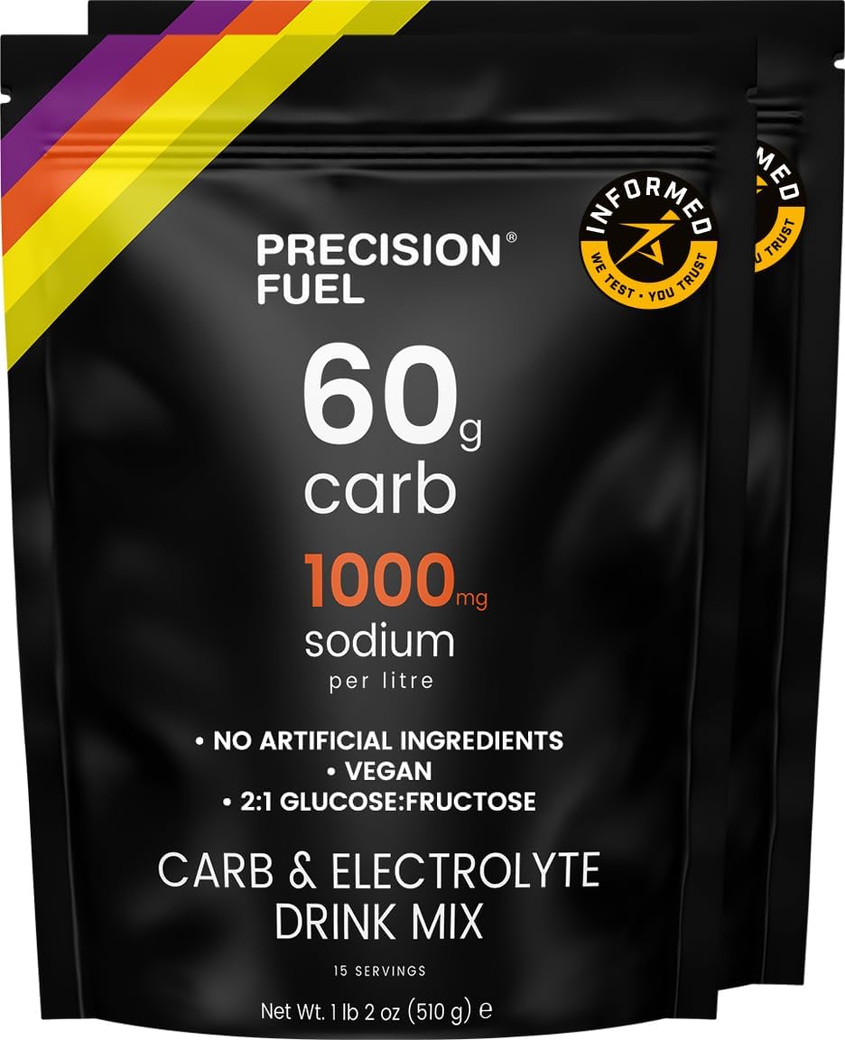 Precision Fuel PF60 Carb Drink Mix for Hydration & Energy