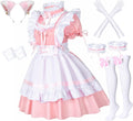 Anime French Maid Apron Cosplay Costume Set for Fun and Style