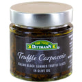 100% Italian Black Summer Truffle Carpaccio - Ready to Eat Gourmet