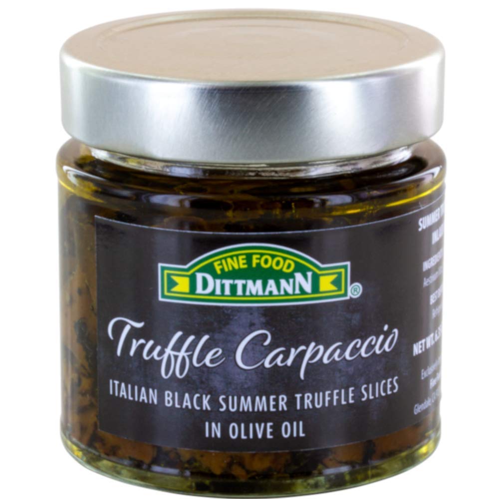 100% Italian Black Summer Truffle Carpaccio - Gourmet Truffles