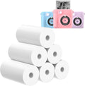 Printer Paper 6 Rolls for Kids Instant Print Camera - Value Refill
