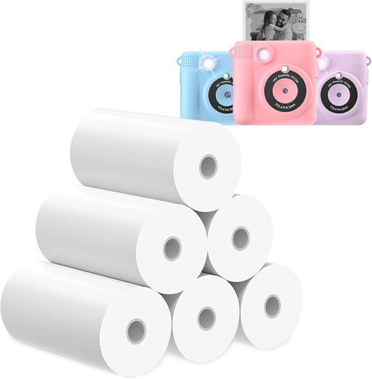 Colorful Instant Print Paper Set for Kids