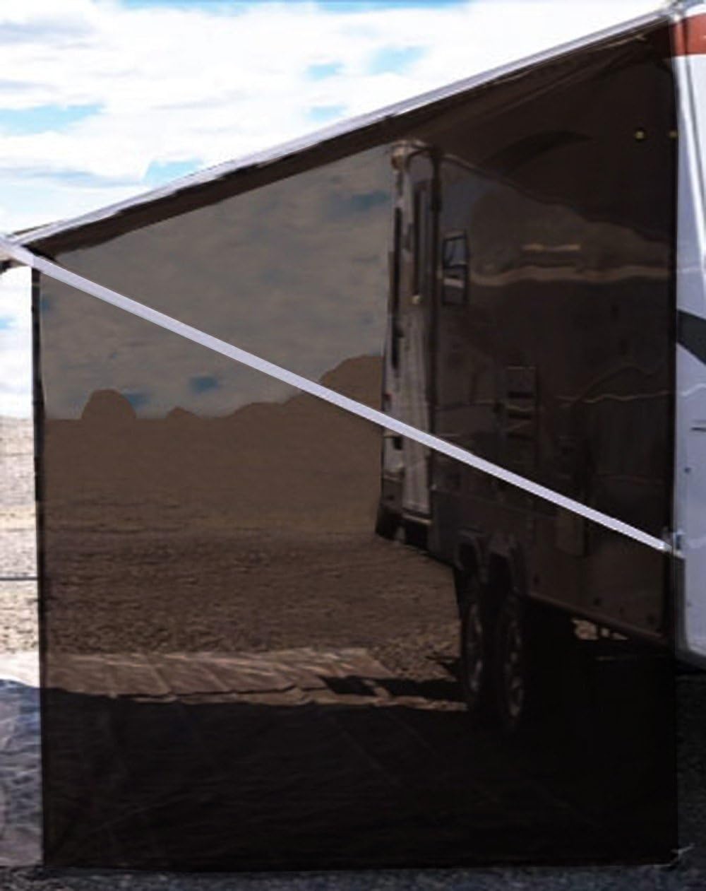Tentproinc RV Awning Side Sun Shade Screen for Camping Needs
