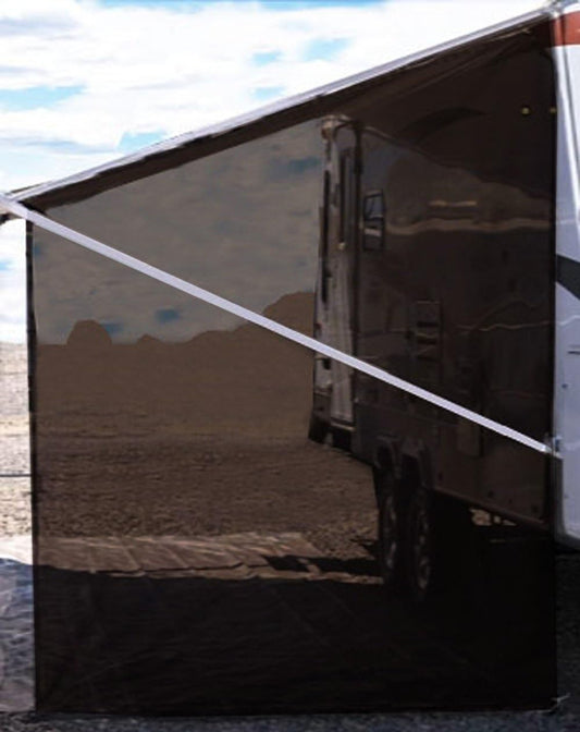 Tentproinc RV Awning Side Sun Shade Screen for Camping Needs