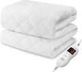 Heated Mattress Pad Full Size - Fast, Even Heat for Cold Nights