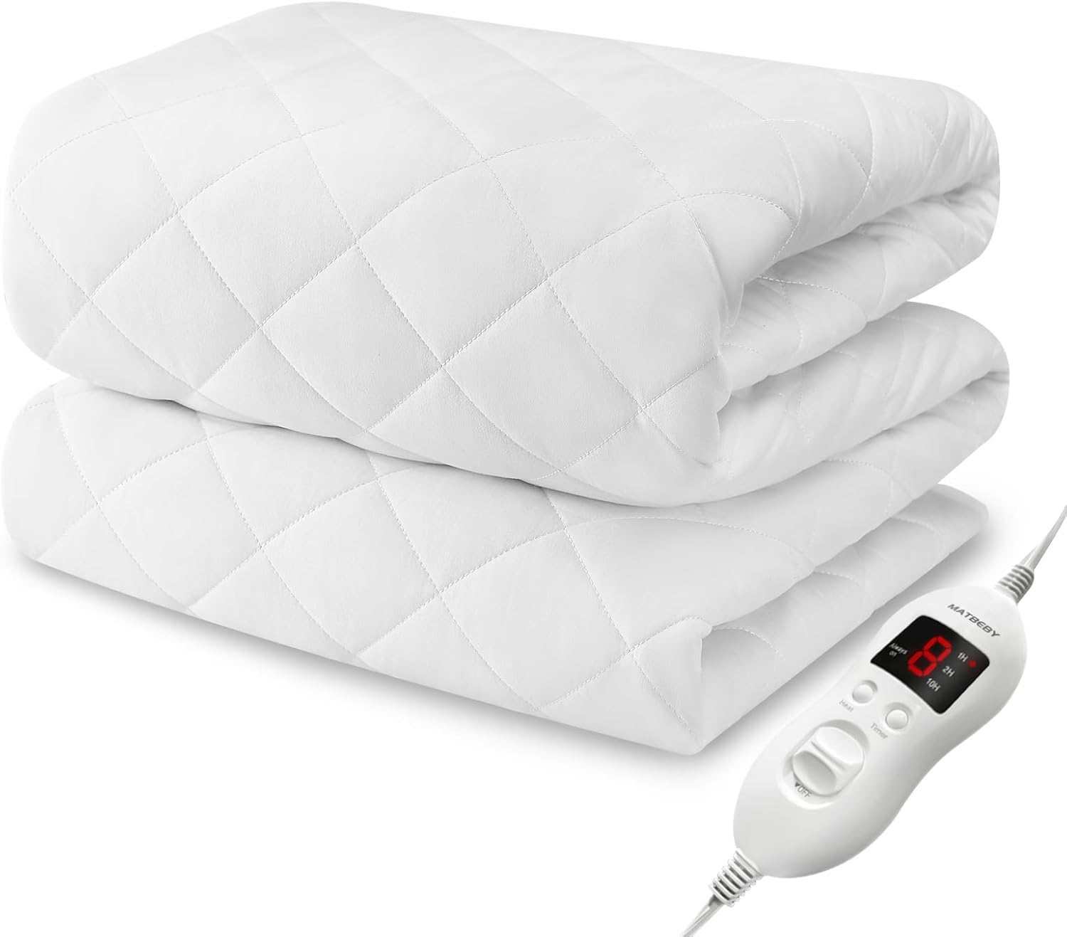 Heated Mattress Pad Full Size for Cozy Winter Comfort
