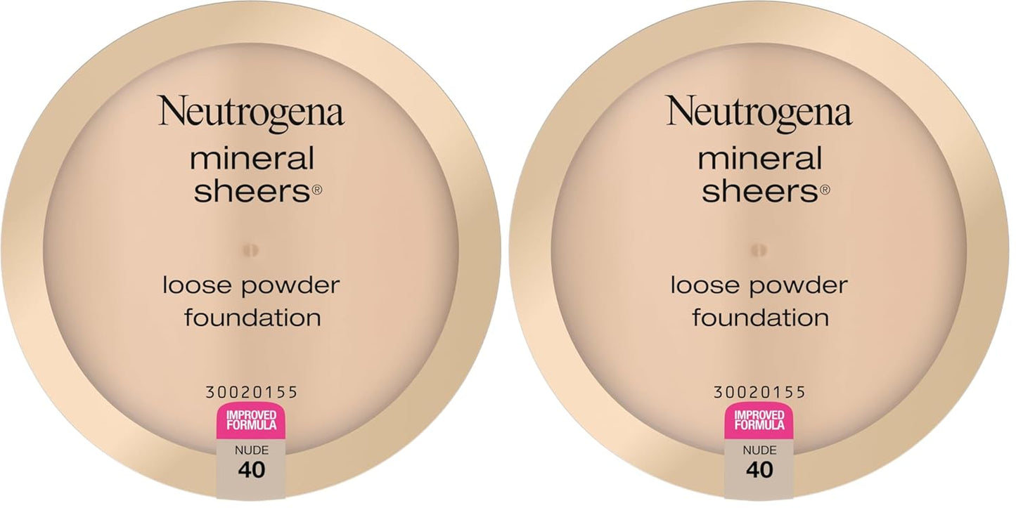Neutrogena Mineral Sheers Loose Powder Foundation for Flawless Skin