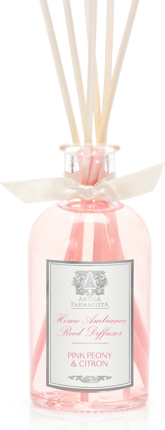 Antica Farmacista Home Ambiance Diffuser with Pink Peony & Citron