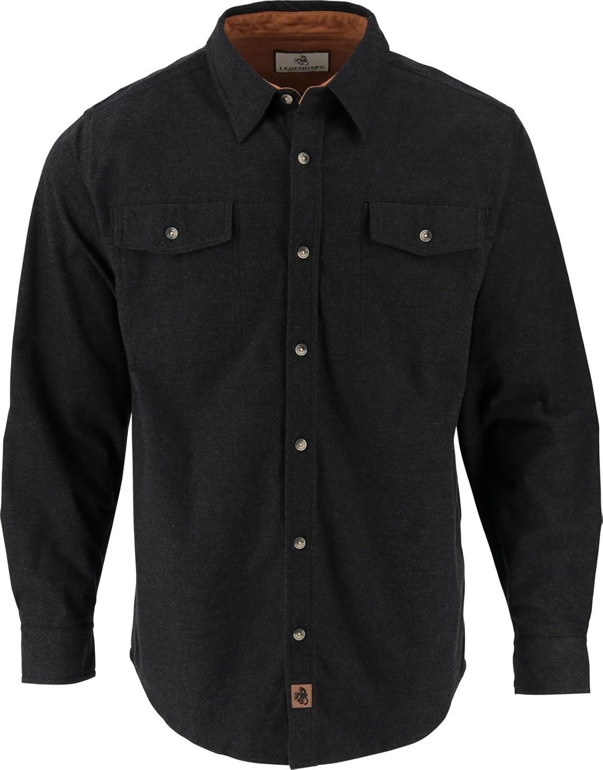 Legendary Whitetails Men's Flannel Shirt for Comfort and Style