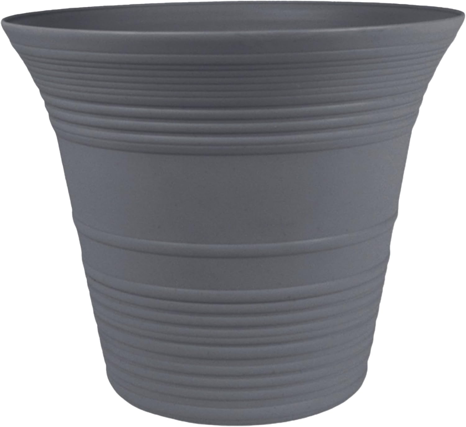 Sedona Round Self-Watering Pot - Durable Lightweight Planter