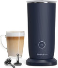 SIMPLETASTE Electric Milk Frother: 4-in-1 Steamer for Creamy Lattes