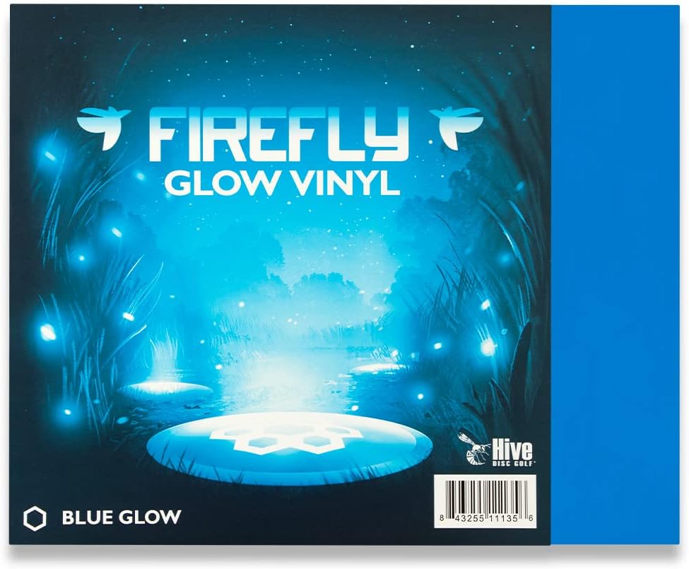 Illuminate Your Disc Golf Game with Firefly Glow Vinyl