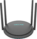 WiFi Router AC1200 for Home Gaming with Dual Band Connectivity