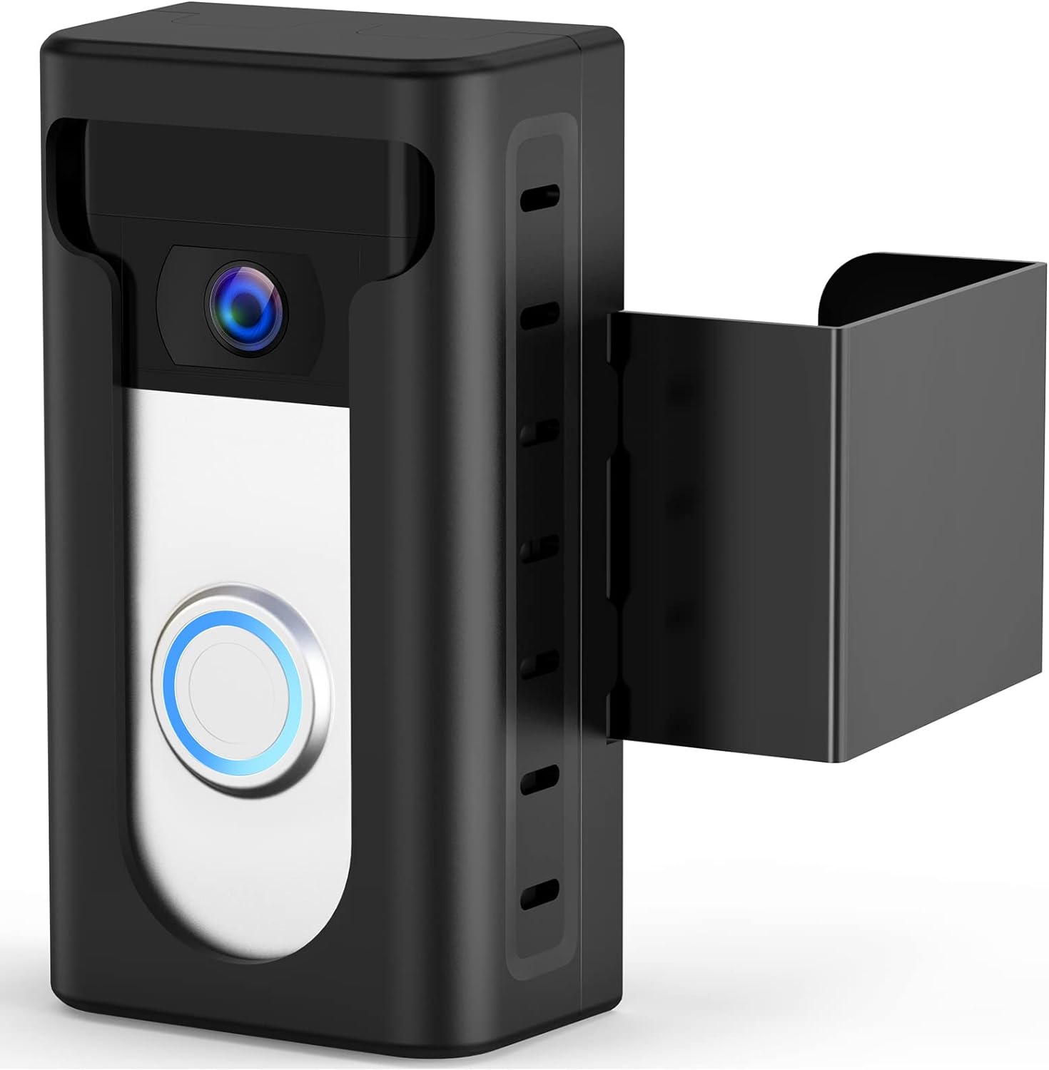 No-Drill Anti-Theft Doorbell Mount - QIBOX
